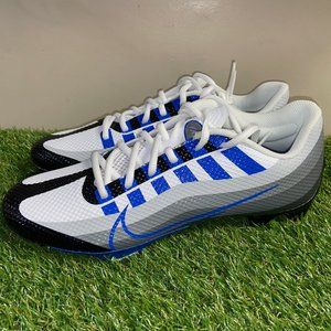 Nike Vapor Edge Speed 360 Football Cleats DQ5110-041 Game Royal Blue Mens NEW
